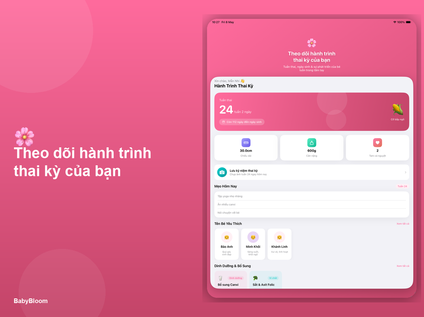 iPad - Trang chủ