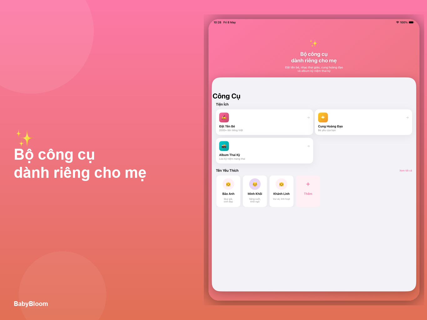 iPad - Công cụ